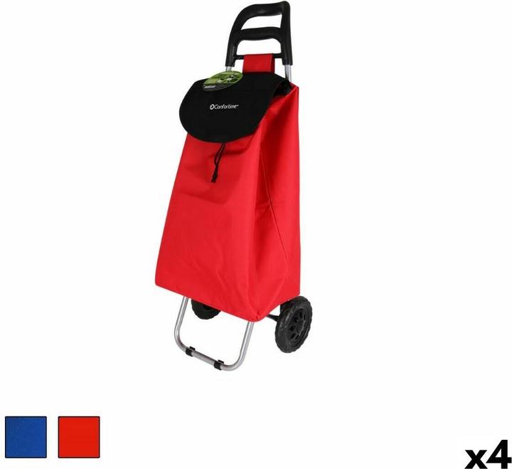 Actual product image Soler Hispania Confortime shopping cart 95 x 35 x 30 cm (4 pieces)