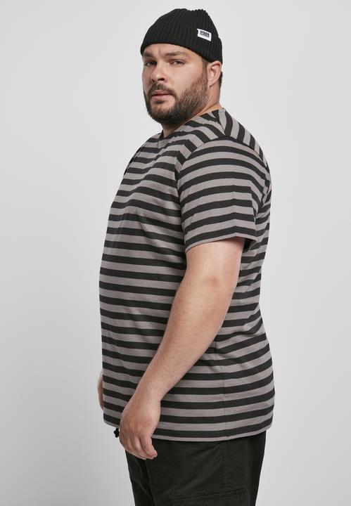 Immagine prodotto Urban Classics Maglietta a strisce (5XL)