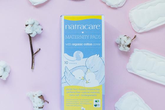 Produktbild Natracare Maternity Pads (10 x, Wochenbettbinden)