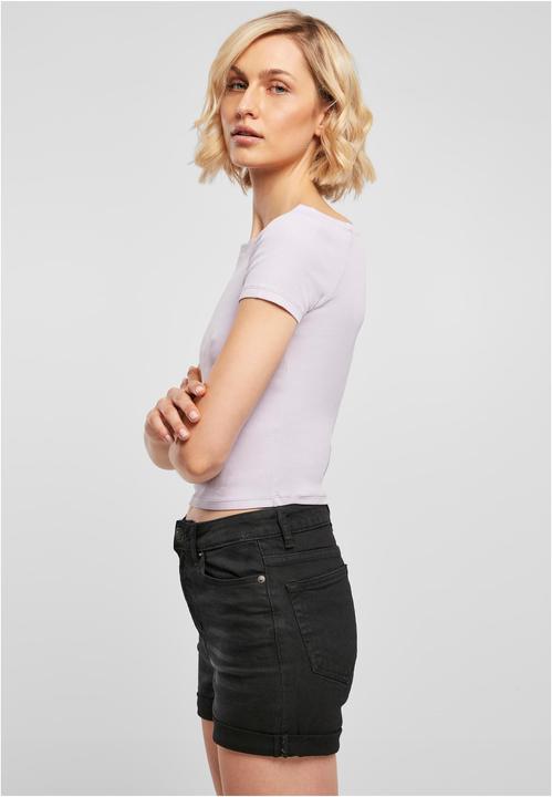 Immagine prodotto Urban Classics Maglietta da donna a coste senza spalla - 2416 (XL)