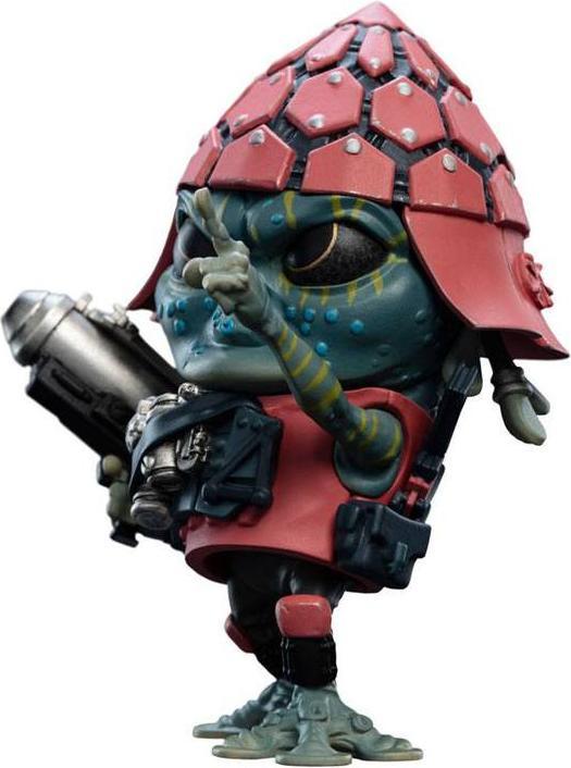 Actual product image Weta Workshop Men in Black Mini Epics Vinyl Figure 1/1 Pawny Limited Edition 15 cm