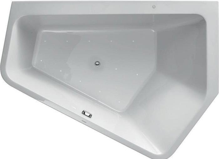 Immagine prodotto Duravit Vasca idromassaggio PAIOVA 5 angolare re 267 l 1900x1400mm we Air-System (267 l, 190 cm, 140 cm)