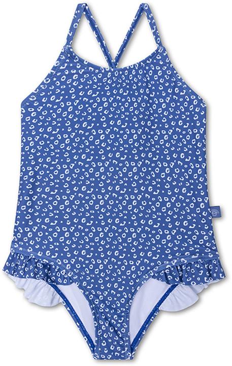 Swim Essentials Badeanzug Mädchen 98/104 Blue Leopard (104)