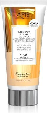 Apis Natural Cosmetics Apis Richness Honey Honey Body Nectar 200Ml (Körperlotion, 200 ml)