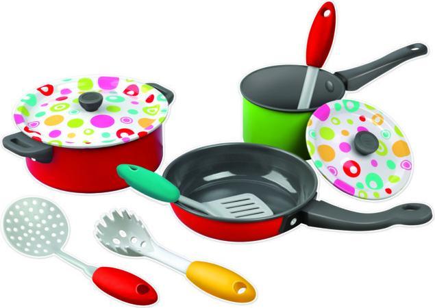 Produktbild Rs Toys 9 Piece Metal Kitchen Set