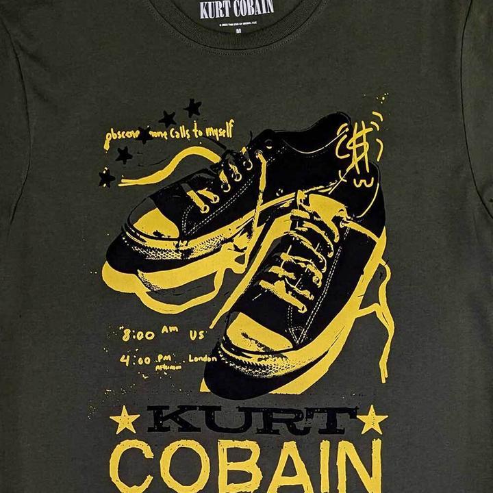 Immagine prodotto Kurt Cobain Maglietta Converse per adulti (L)