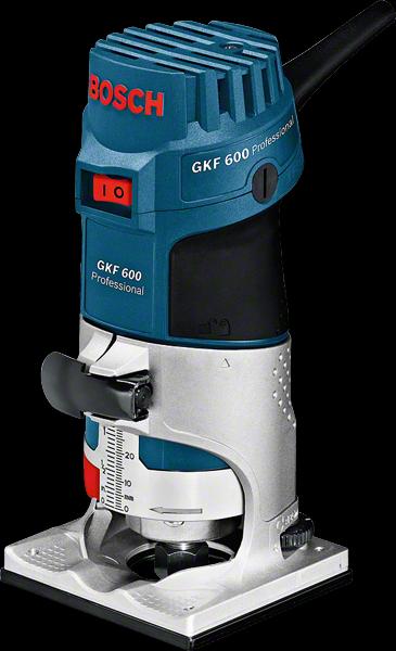 Image du produit Bosch Professional Chanfreineuse GKF 600, avec mallette d'artisanat