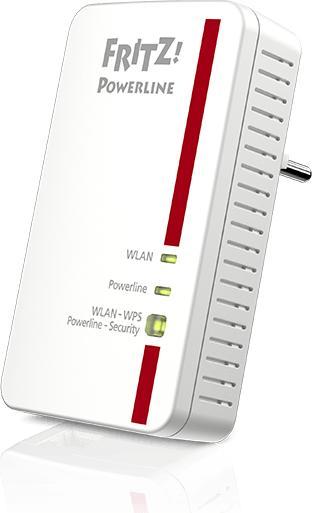 Produktbild AVM FRITZ.Powerline 1240E (1200 Mbit/s)