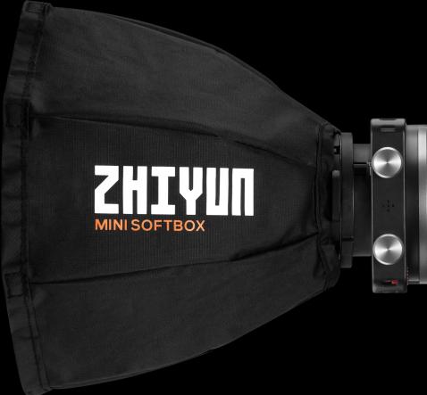 Image du produit Zhiyun Boîte à lumière parabolique 60cm (Bowens Mount) (Boîte à lumière, 60 cm)