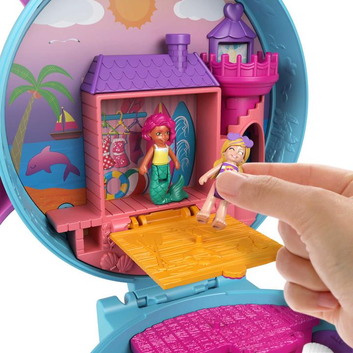 Actual product image Polly Pocket Big Pocket World - Dolphin Beach