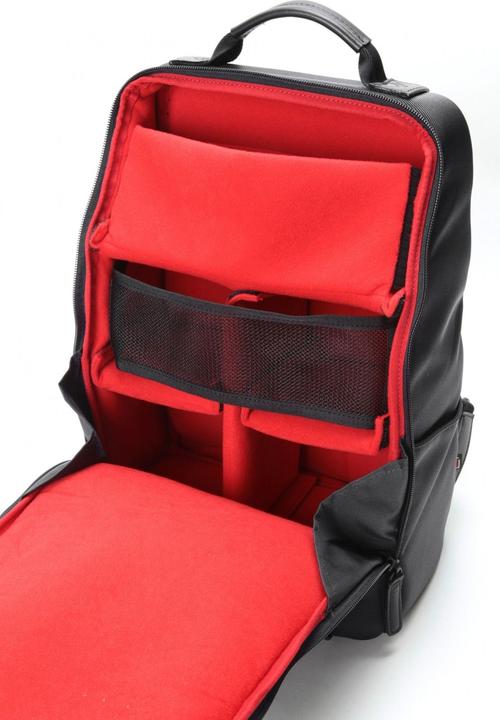 Image du produit Artisan & Artist RR4-06C Leather Panel Backpack