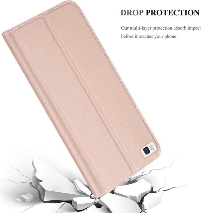 Image du produit Cadorabo Book Classy Style Cover (Huawei P8)