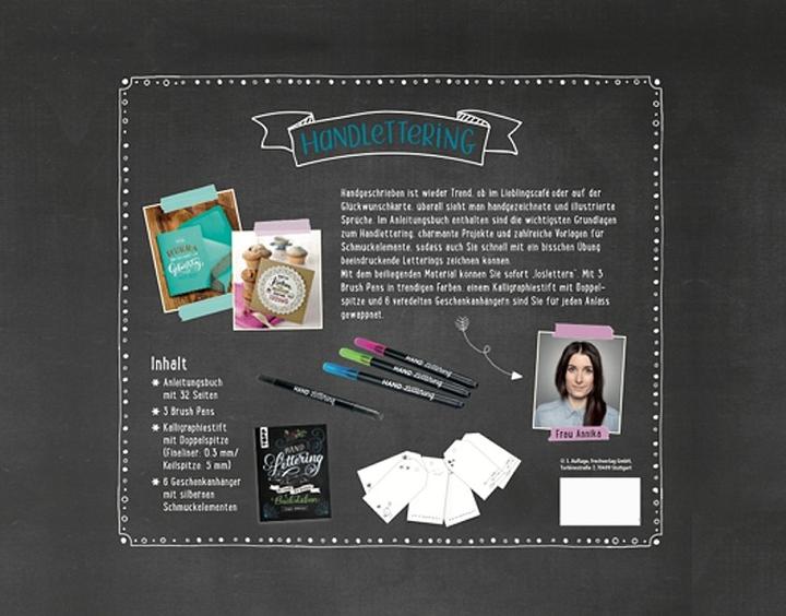 Image du produit TOPP Kit créatif Handlettering