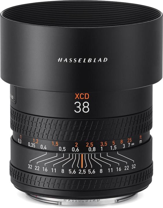 Produktbild Hasselblad XCD 38mm f/2.5 V (Hasselblad X, Vollformat)