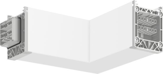Actual product image RZB 982773.002.7 Shaped connector white