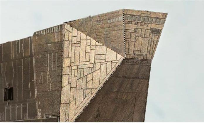 Immagine prodotto Metal Earth Star Wars - Jawa Sandcrawler - Kit premium in metallo