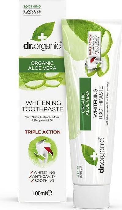 Image du produit Dr. Organic ALOE VERA pâte de dientes 100 ml (100 ml)