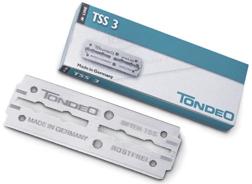 Tondeo Sifter/Blazor Ersatzklingen TSS 3 (10 x)