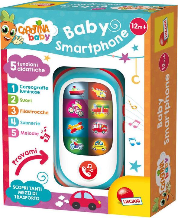 Produktbild Lisciani 95032 - - CAROTINA BABY SMARTPHONE LED (Italienisch)