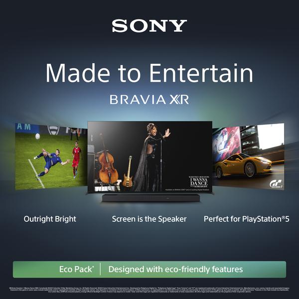 Actual product image Sony XR-83A80L (83", A80L, OLED, UHD, 2023)