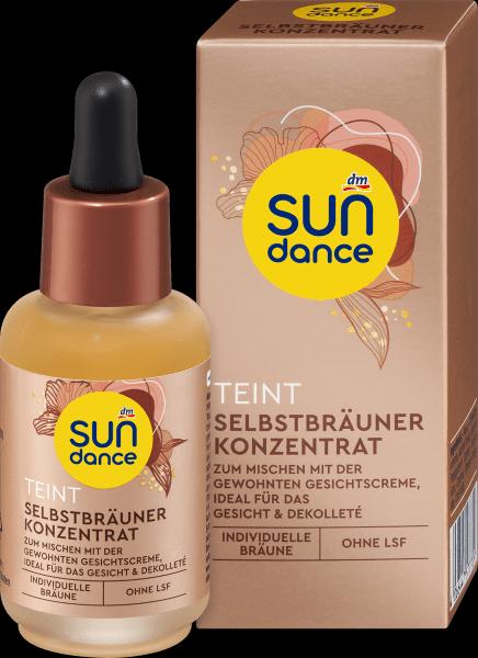 dm Sundance Selbstbräuner (Selbstbräunungscreme, 30 ml)