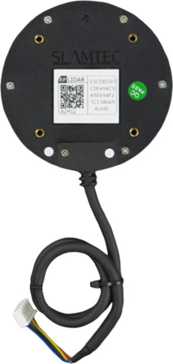 Actual product image DFRobot RPLIDAR A2M12 12m 360 degree laser LiDAR scanner