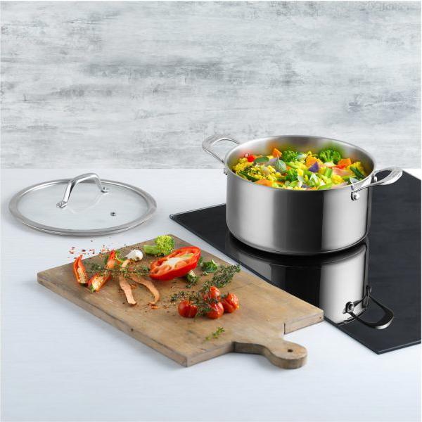 Image du produit Kuhn Rikon Allround (20 cm, Casserole, Acier inoxydable)