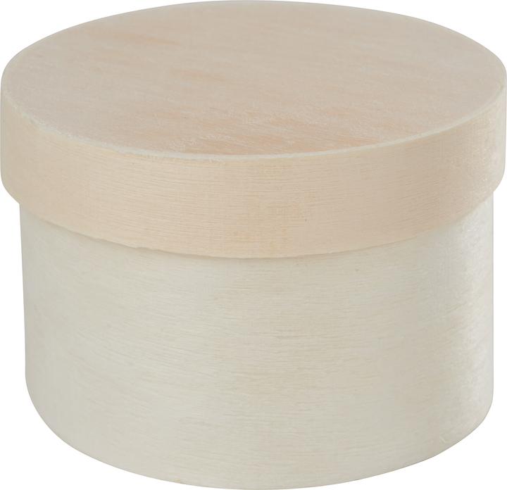Produktbild VBS Spanschachtel "Rund", Ø 6 cm, H 4 cm (Ø 6 x 4 cm)