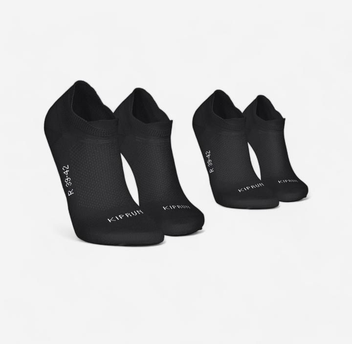 Produktbild Kiprun Laufsocken dünn unsichtbar 2er-Pack - Run 500 (47, 50)