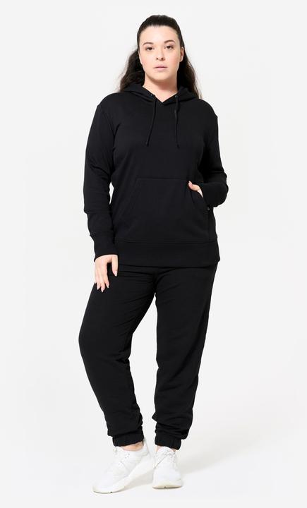 Actual product image Domyos Hoodie Damen lang - schwarz (XS)