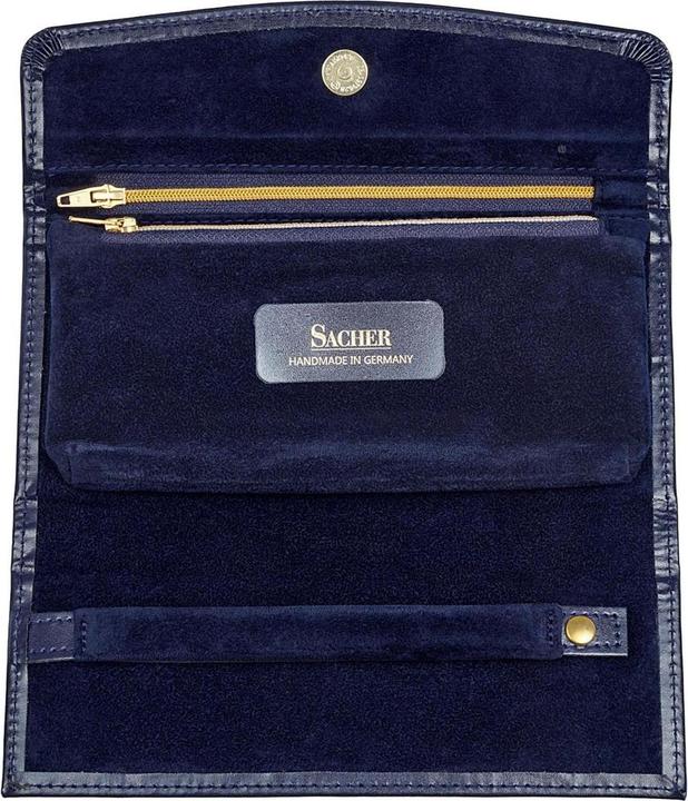 Image du produit Sacher 1.010.301.014.023 - Rouleau à bijoux acuro navy cuir