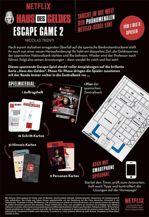Produktbild Jumbo Haus des Geldes- Escape Game 2 (Deutsch)