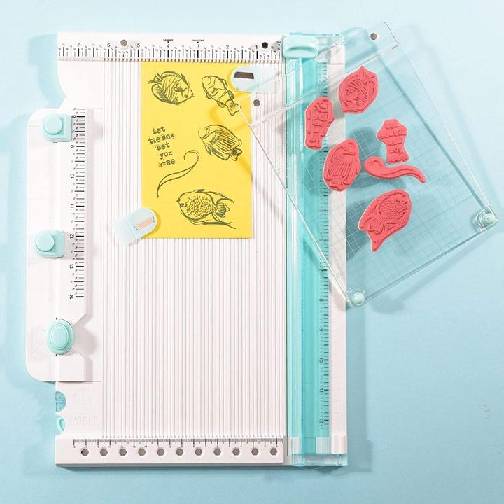 Image du produit We R Memory Keepers Les travaux (1 feuilles, Spécial)