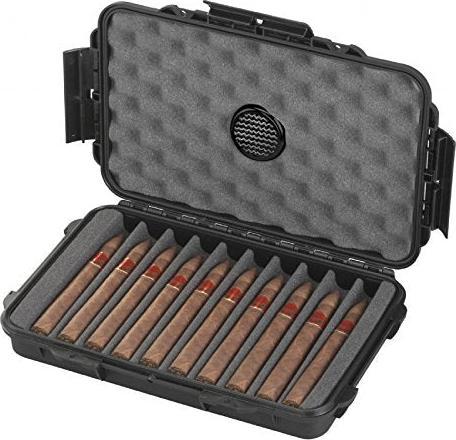 Actual product image MC-Cases High quality and exclusive travel humidor for 10 cigars (10)