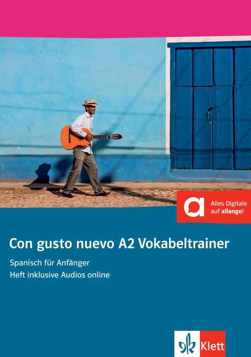 Actual product image Con gusto nuevo A2 Vokabeltrainer (German, Spanish, 2020)