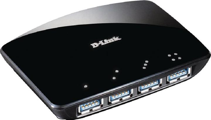 Actual product image D-Link Dub-1340 (USB-A, 4 Ports)