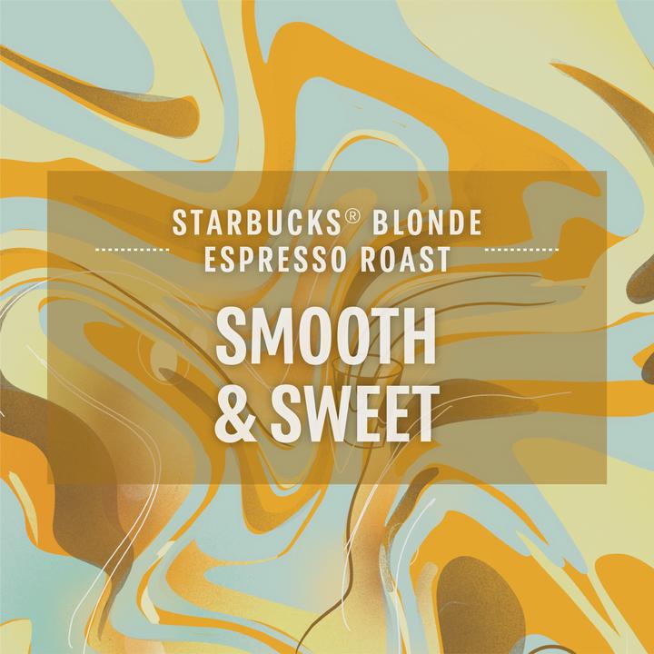 Image du produit Starbucks Blonde Espresso Roast by Nespresso Blonde Roasts (10 x Port.)