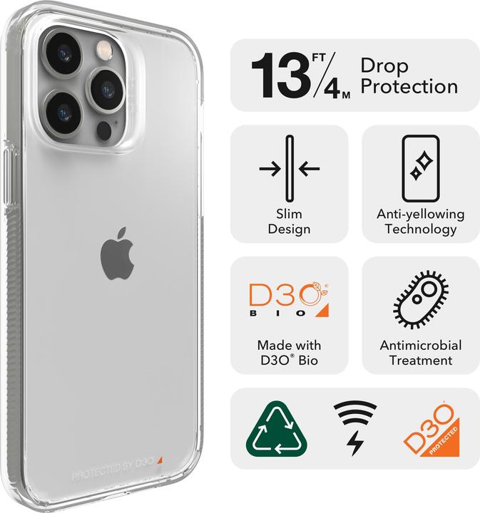 Image du produit Zagg Cases Crystal Palace (Apple iPhone 14 Pro Max)