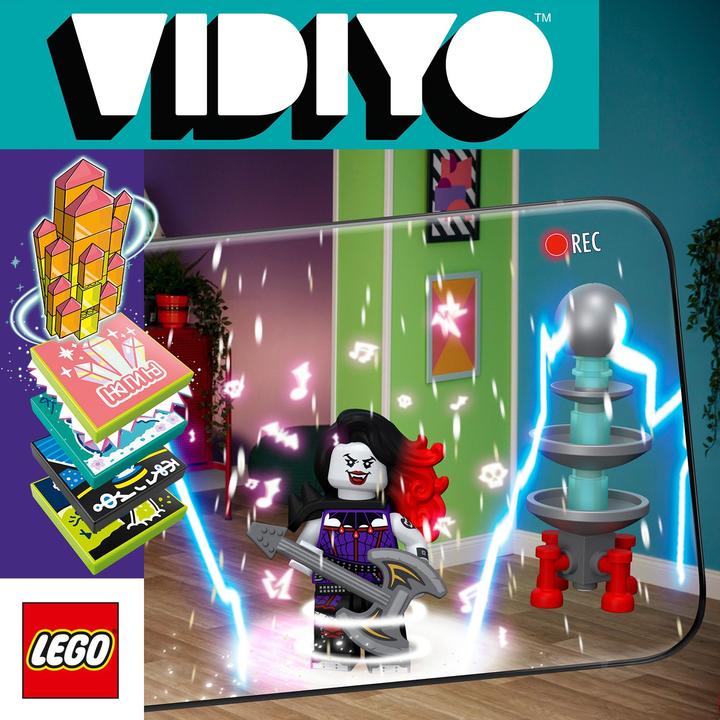 Actual product image LEGO Bandmates (43108, LEGO Vidiyo)