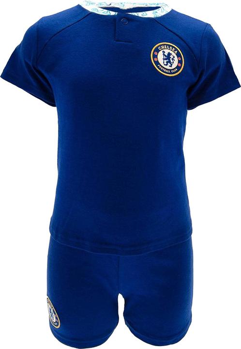 Actual product image Chelsea FC Tshirt And Shorts Baby (80)
