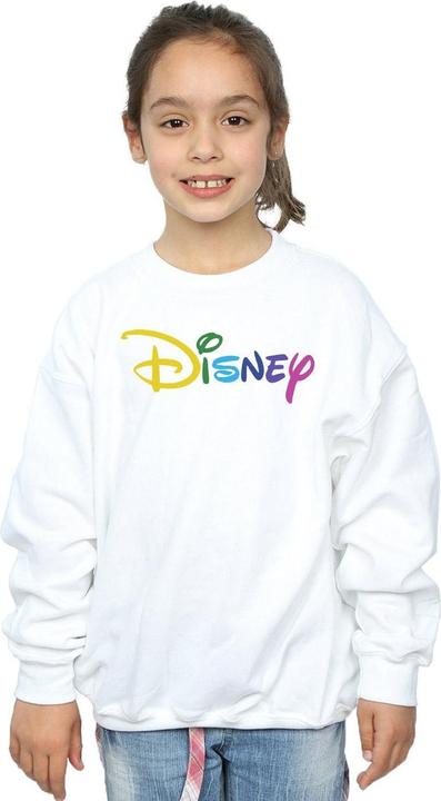 Immagine prodotto Disney Colour Logo Felpa Ragazze (128)