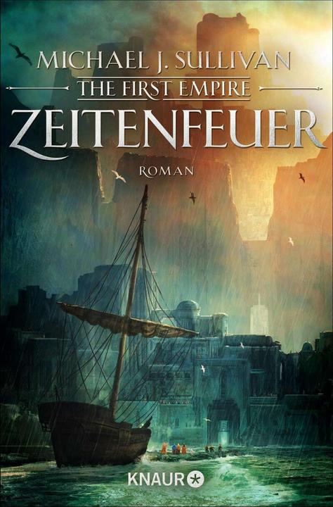 Immagine prodotto Zeitenfeuer (Tedesco, Michael J. Sullivan, Marcel Aubron-Bülles, 2018)
