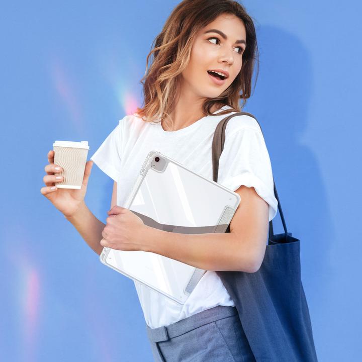 Image du produit Dux Ducis Housse de protection Unid (iPad Air 13 2024 (M2), iPad Pro 12.9 2022 (6e génération), iPad Pro 12.9 2018 (3. Gen), iPad Pro 12.9 2020 (4. Gen), iPad Pro 12.9 2021 (5ème génération))