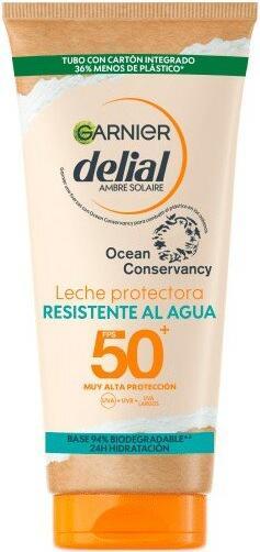 Actual product image Garnier ECO-OCEAN leche protectora SPF50+ 175 ml (Suntan lotion, SPF 50+, 175 ml)