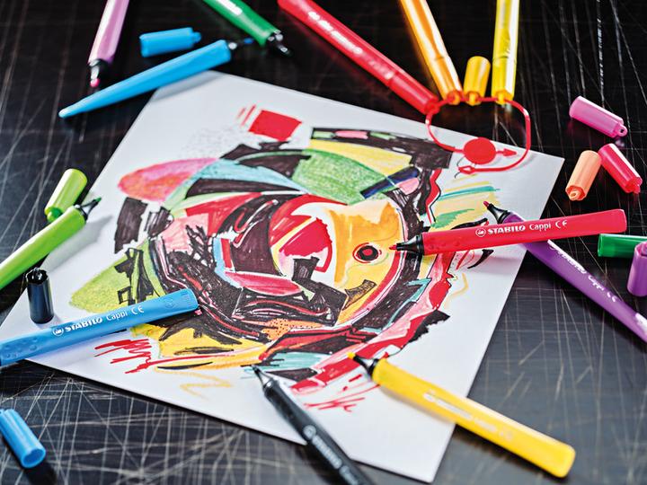 Actual product image STABILO Cappi (Multicoloured, 18 x)