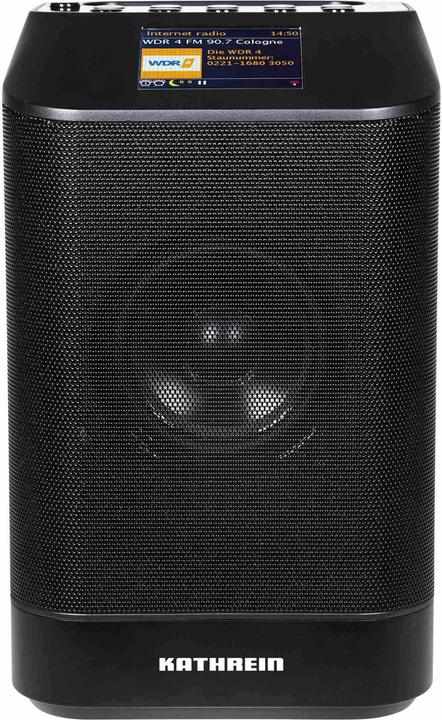 Produktbild Kathrein DAB+ 10 tower schwarz (DAB+, Bluetooth)