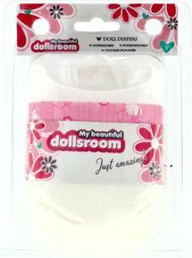 Immagine prodotto My Beautiful Dollsroom Pannolini per bambole 5 pezzi