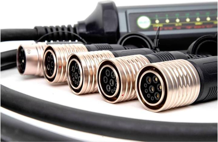 Actual product image Platinet EV PC060 eMobility charging cable type 2 32 A 22 kW (22 kW, 32 A, 5 m)