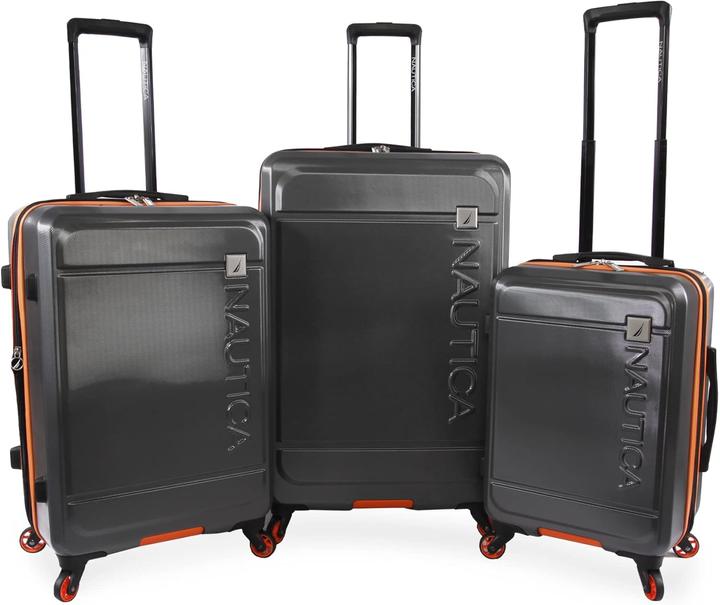 Image du produit Nautica 3-teiliges Hartschalenkoffer-Set Roadie