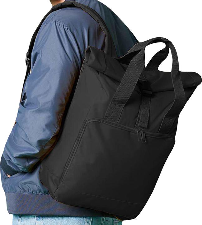 Image du produit Bagbase Sac à dos pour ordinateur portable Roll Top Matériau recyclé (19 l)